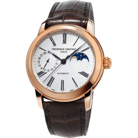 Classic Moonphase Manufacture Rose Gold Plated / Silver