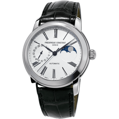 Classic Moonphase Manufacture Stainless Steel / Silver