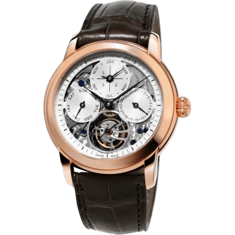 Classic Tourbillon Perpetual Calendar Manufacture / Silver / Skeleton