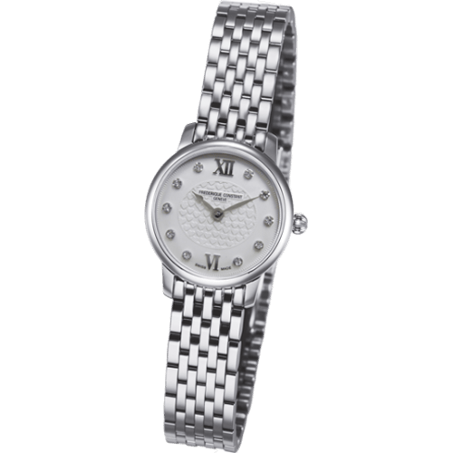 Slimline Mini Stainless Steel / Silver / Bracelet