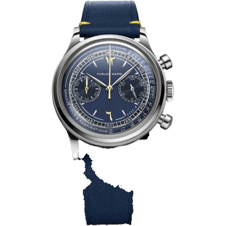 Chronograph Solidarity Blue / World Central Kitchen