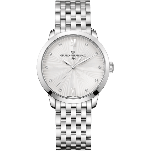 1966 36mm Stainless Steel / Silver / Bracelet