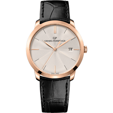 1966 38 Pink Gold / Silver / Alligator