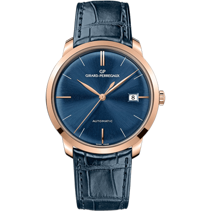 1966 38 Pink Gold / Blue / Alligator