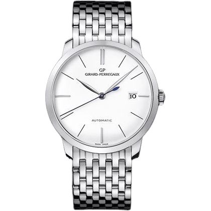1966 38 White Gold / Silver / Alligator