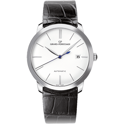 1966 38 White Gold / Silver / Alligator