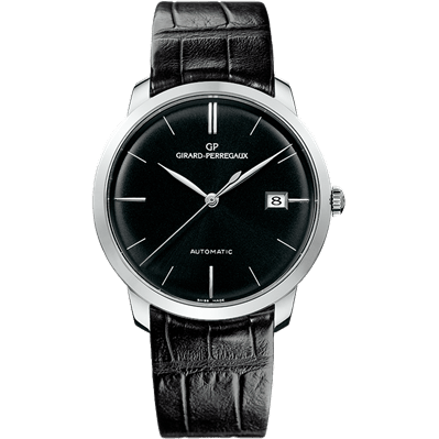 1966 38 White Gold / Black / Alligator