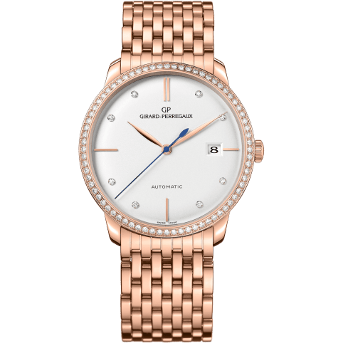 1966 38 Pink Gold / Diamond / Silver / Bracelet