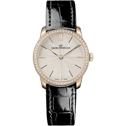 1966 30mm Pink Gold / Diamond / Champagne / Alligator