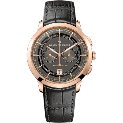 1966 Chronograph Pink Gold Grey