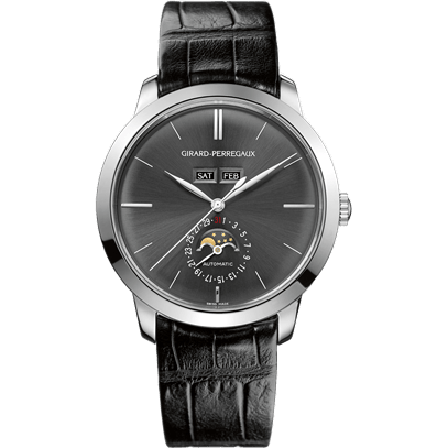 1966 Full Calendar White Gold Grey