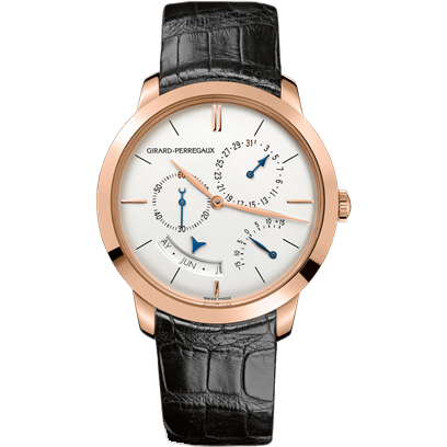 1966 Annual Calendar Equation of Time Pink Gold