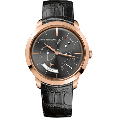 1966 Annual Calendar Equation of Time Pink Gold Grey