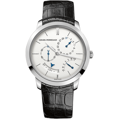 1966 Annual Calendar Equation of Time White Gold