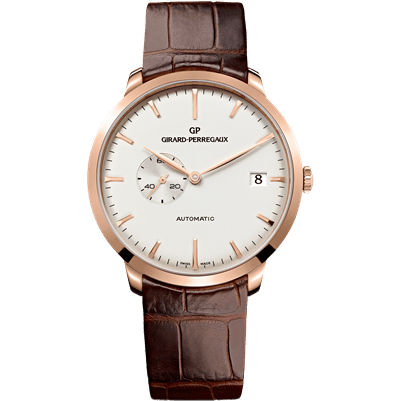 1966 41 Small Seconds Date Pink Gold