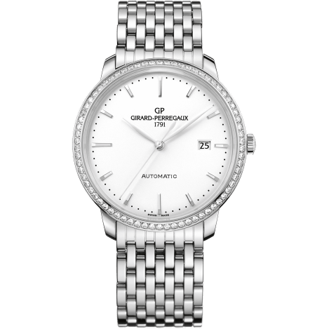 1966 40 Stainless Steel Bracelet Diamond