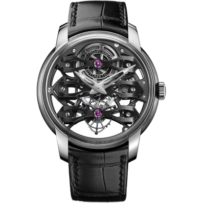 Neo Tourbillon with Three Bridges Skeleton Titanium
