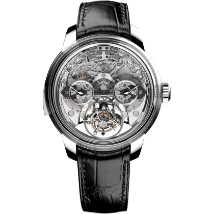 Minute Repeater Tri-Axial Tourbillon Titanium