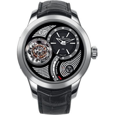 Tri-Axial Tourbillon Titanium