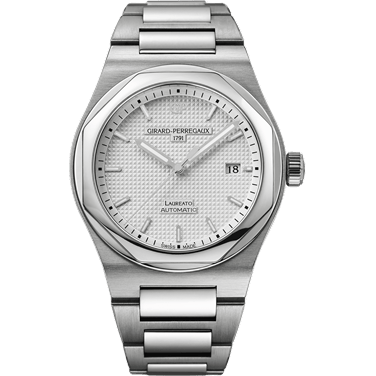 Laureato 41 Automatic Stainless Steel / Silver