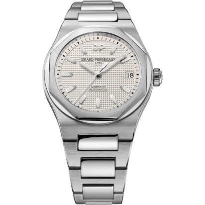 Laureato 38 Automatic Stainless Steel / Silver