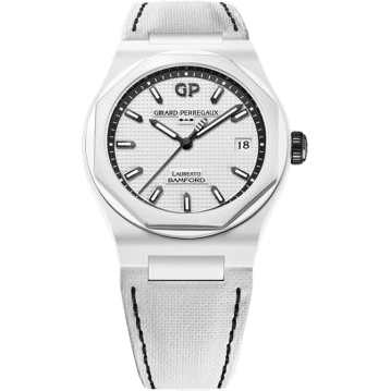 Laureato 38 Automatic Bamford Ghost / Strap