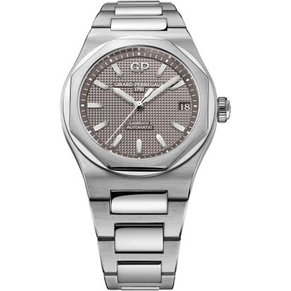 Laureato 42 Automatic Stainless Steel / Grey
