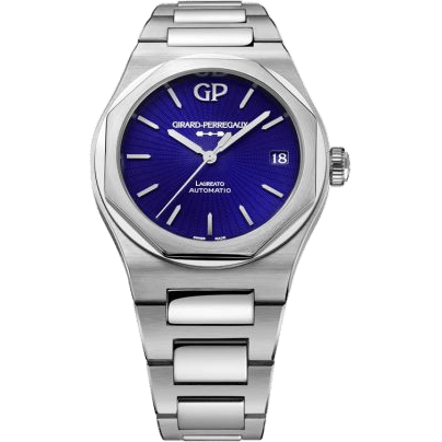 Laureato 42 Automatic Stainless Steel / Blue Eternity Edition