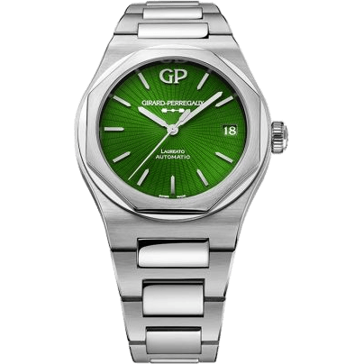 Laureato 42 Automatic Stainless Steel / Green Eternity Edition