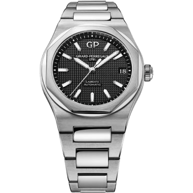 Laureato 42 Automatic Stainless Steel / Black