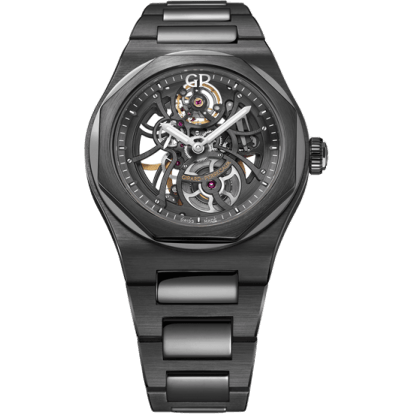 Laureato 42 Automatic Skeleton Ceramic / Bracelet