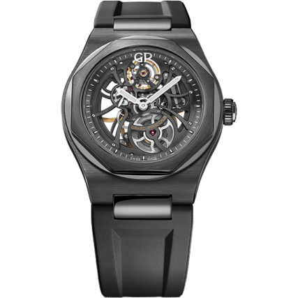 Laureato 42 Automatic Skeleton Ceramic / Rubber
