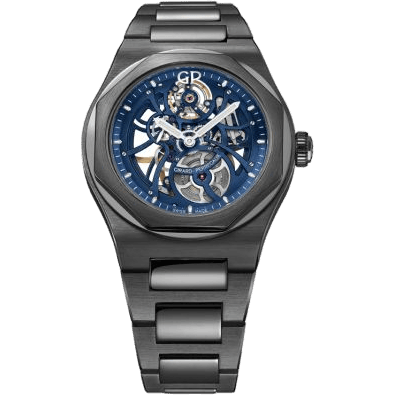 Laureato 42 Automatic Skeleton Ceramic / Bracelet