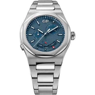 Laureato Perpetual Calendar Stainless Steel / Blue