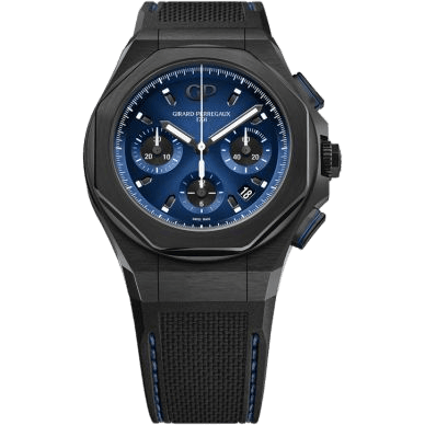 Laureato Absolute Chronograph Titanium PVD / Blue