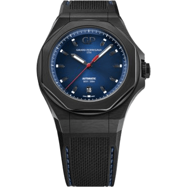 Laureato Absolute Titanium PVD / Blue