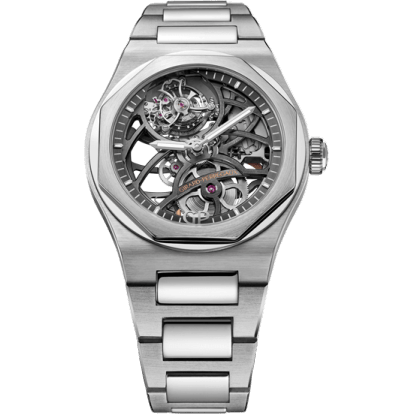Laureato 42 Flying Tourbillon Skeleton White Gold / Bracelet