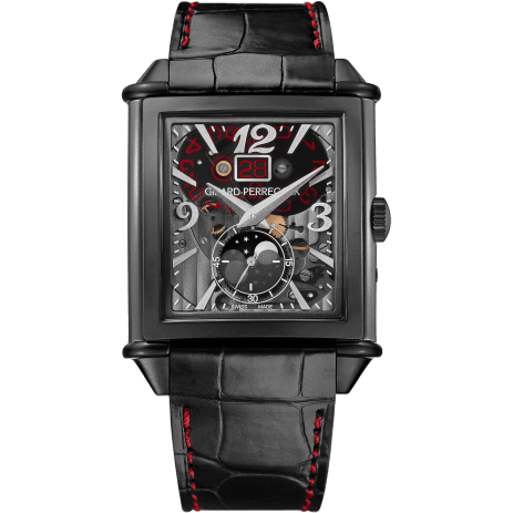 Vintage 1945 XXL Large Date and Moonphases Titanium DLC / Grey Sapphire