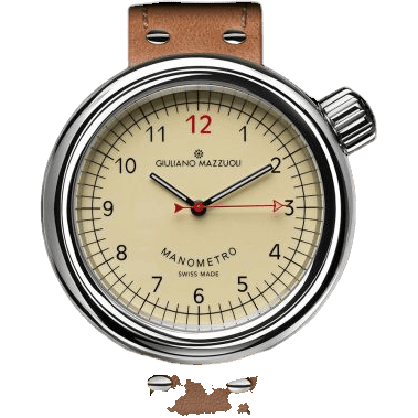 Manometro Polished / Ivory