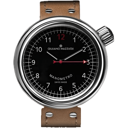 Manometro Polished / Black