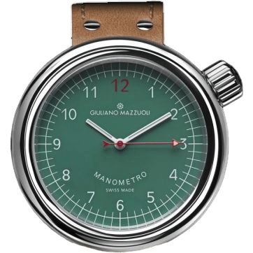 Manometro Polished / Green