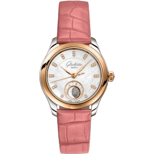 Lady Serenade Luna Stainless Steel - Red Gold / MOP