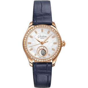 Lady Serenade Luna Red Gold - Diamond / MOP