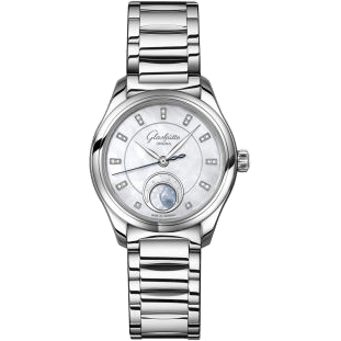 Lady Serenade Luna Stainless Steel / MOP / Bracelet