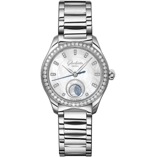 Lady Serenade Luna Stainless Steel - Diamond / MOP / Bracelet