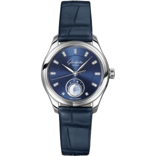 Lady Serenade Luna Stainless Steel / Blue