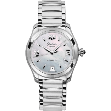 Lady Serenade Stainless Steel / MOP / Bracelet