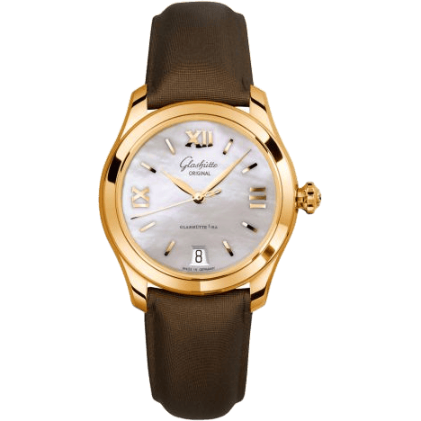 Lady Serenade Rose Gold / MOP / Calf - Folding