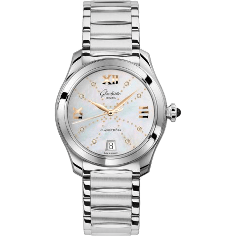 Lady Serenade Stainless Steel / MOP - Index Line / Bracelet