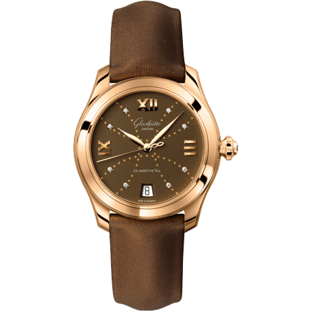 Lady Serenade Rose Gold / Brown - Index Line